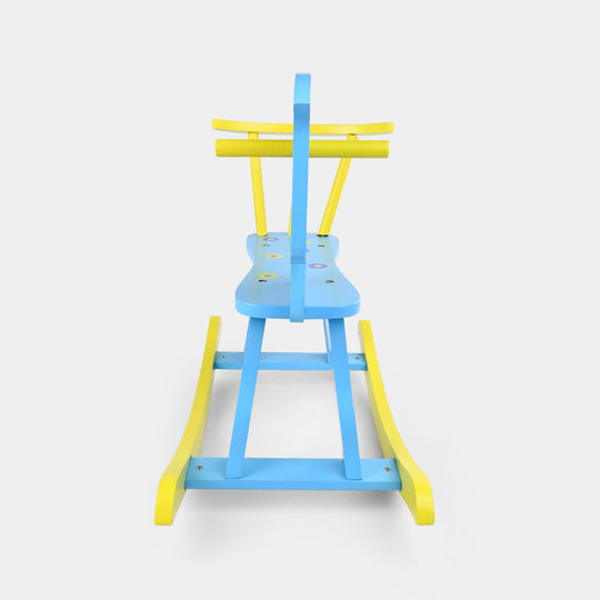 WOODEN ROCKING HORSE FOR KIDS