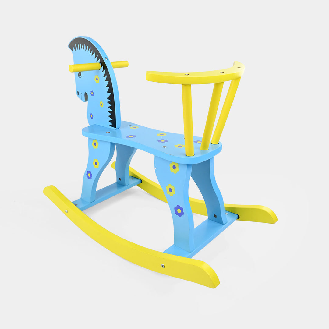 WOODEN ROCKING HORSE FOR KIDS