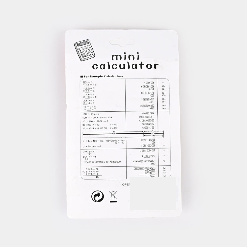 Calculator For Kids