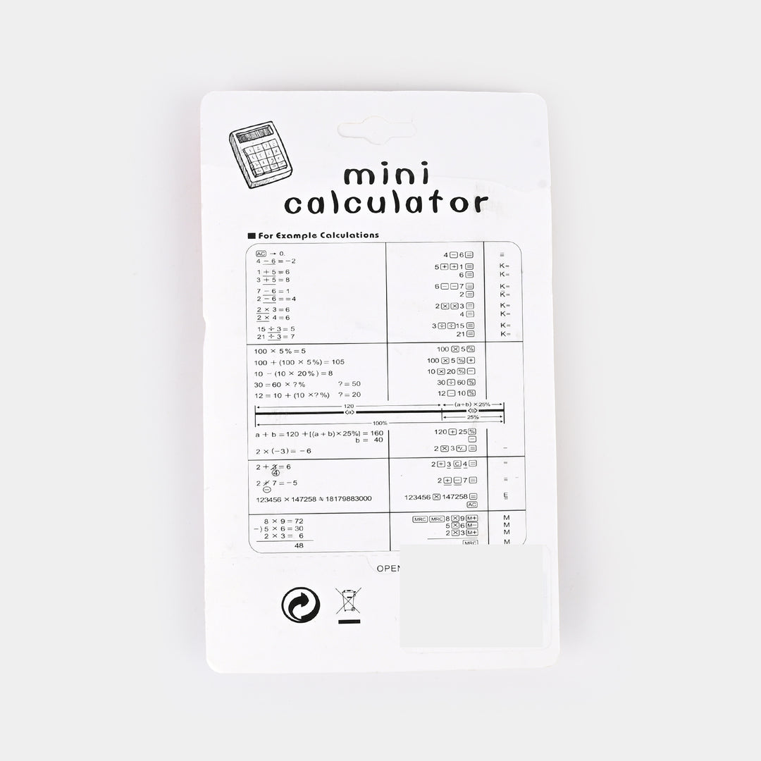 Calculator For Kids