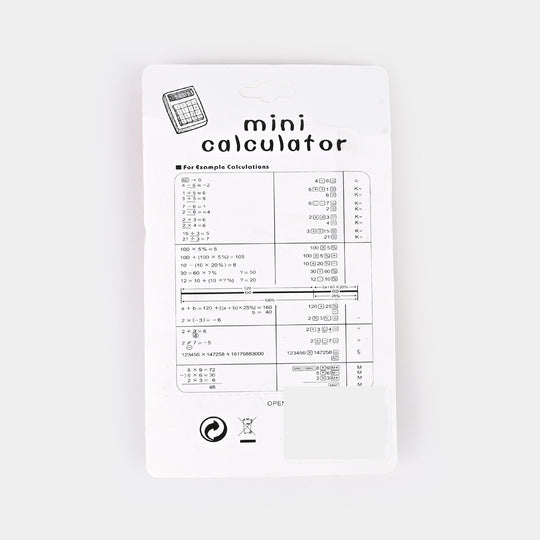 Calculator For Kids