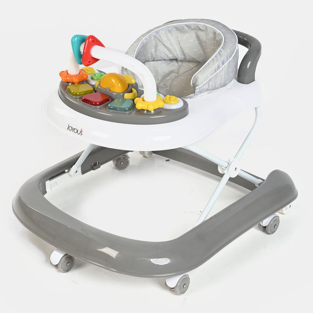 Baby Walker + Rocker 2in1 20C GREY