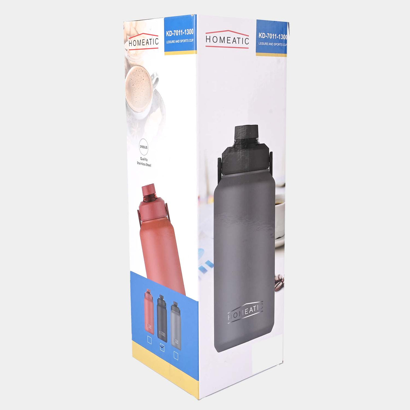 Water Bottle Stainless Steel | 1300ml