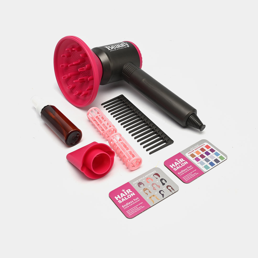 Home Appliance Hair Dryer Set For Girls