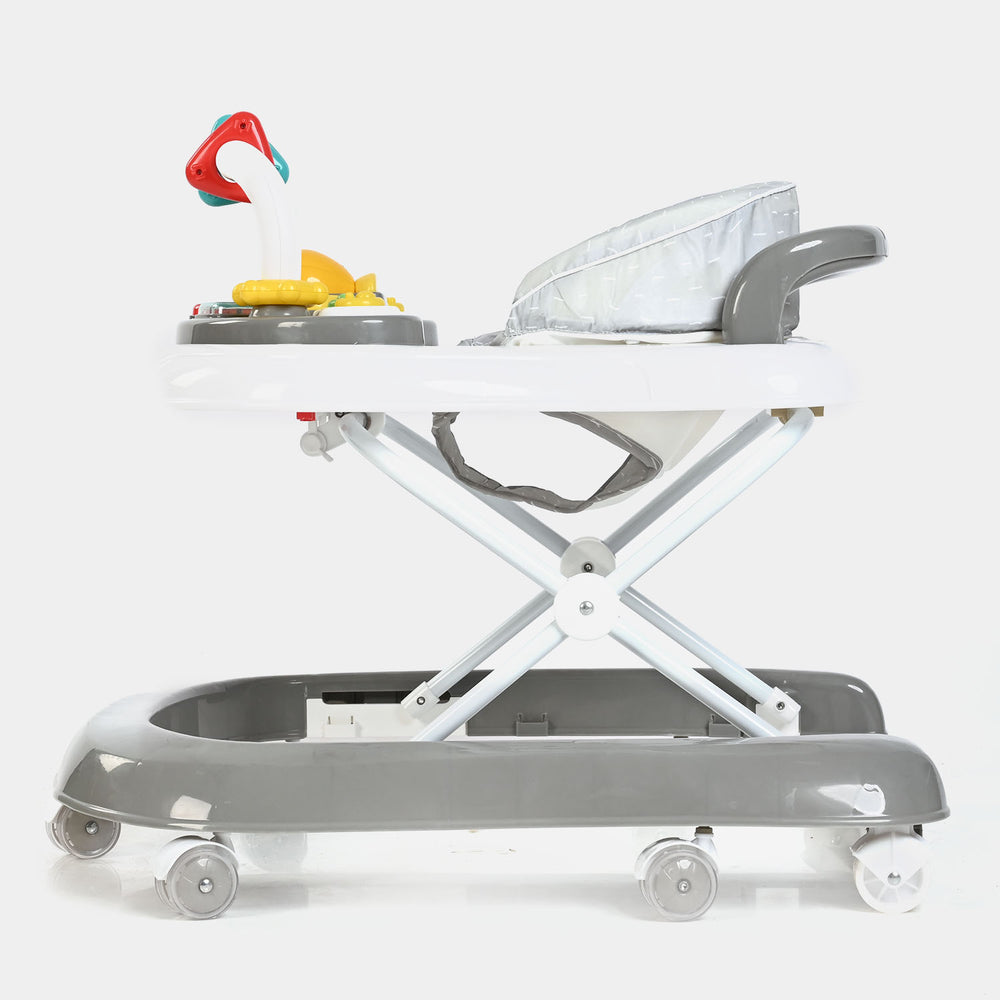 Baby Walker + Rocker 2in1 20C GREY