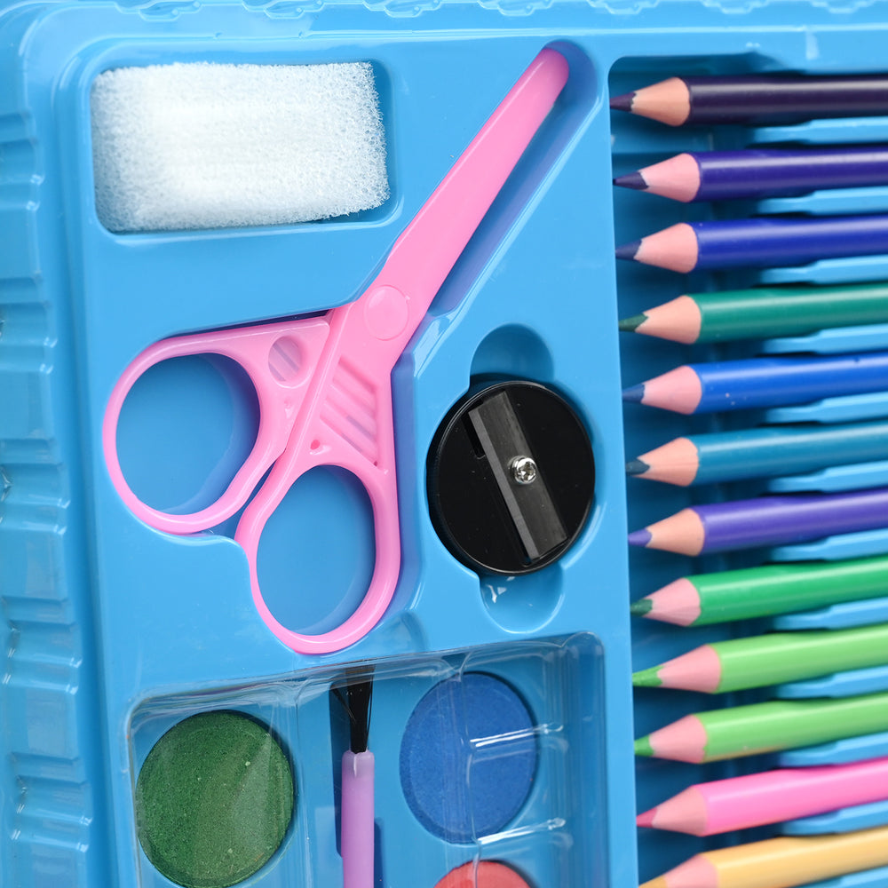 150 Piece Kids Art Set with Markers
