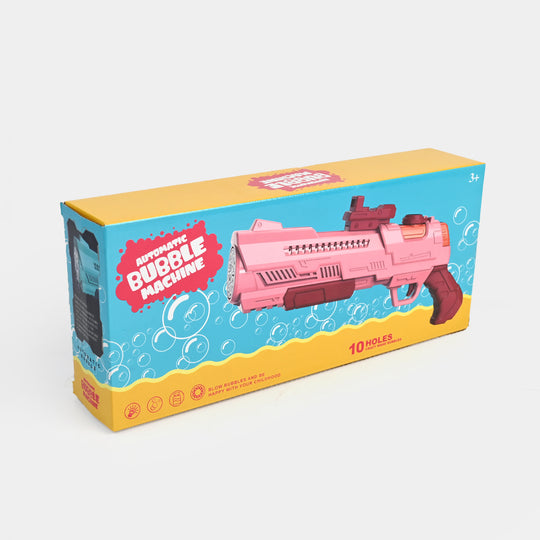 Automatic 10-Hole Bubble Blaster – Endless Bubble Fun