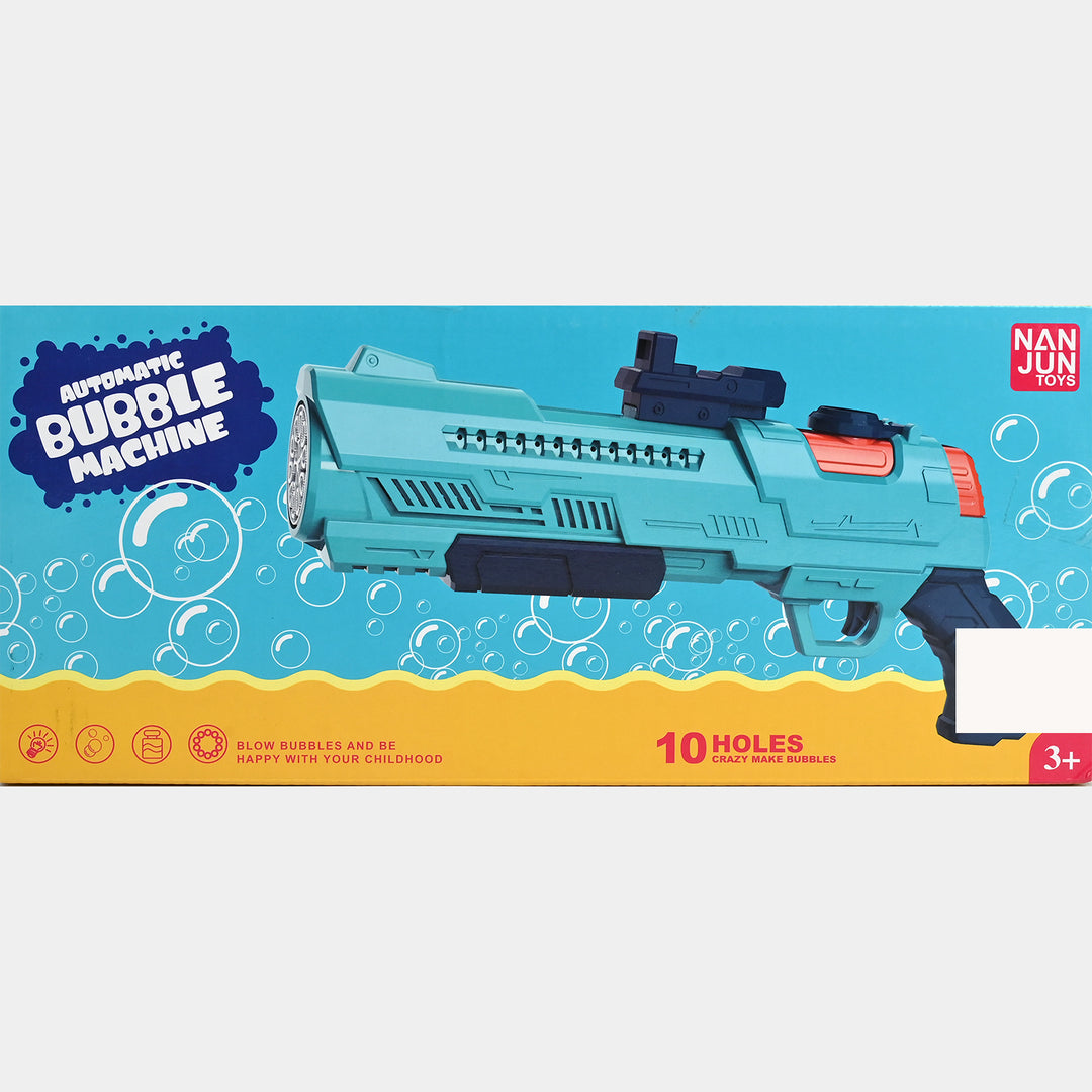 Automatic 10-Hole Bubble Blaster – Endless Bubble Fun