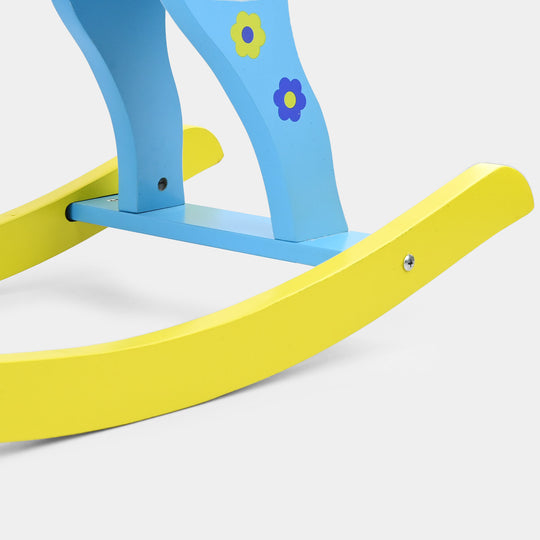 WOODEN ROCKING HORSE FOR KIDS