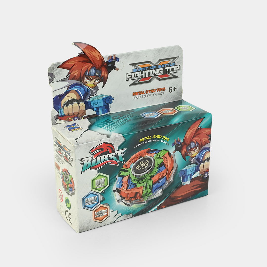 Top Gyro Battle Beyblade With Light Toy for Kids