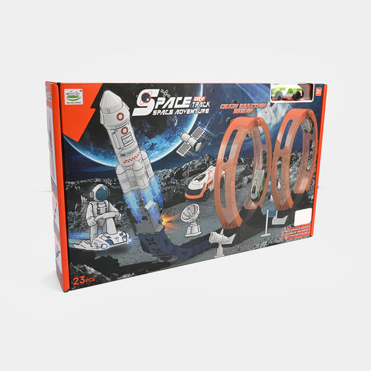 Rebound Space Orbiter Track Set For Kids