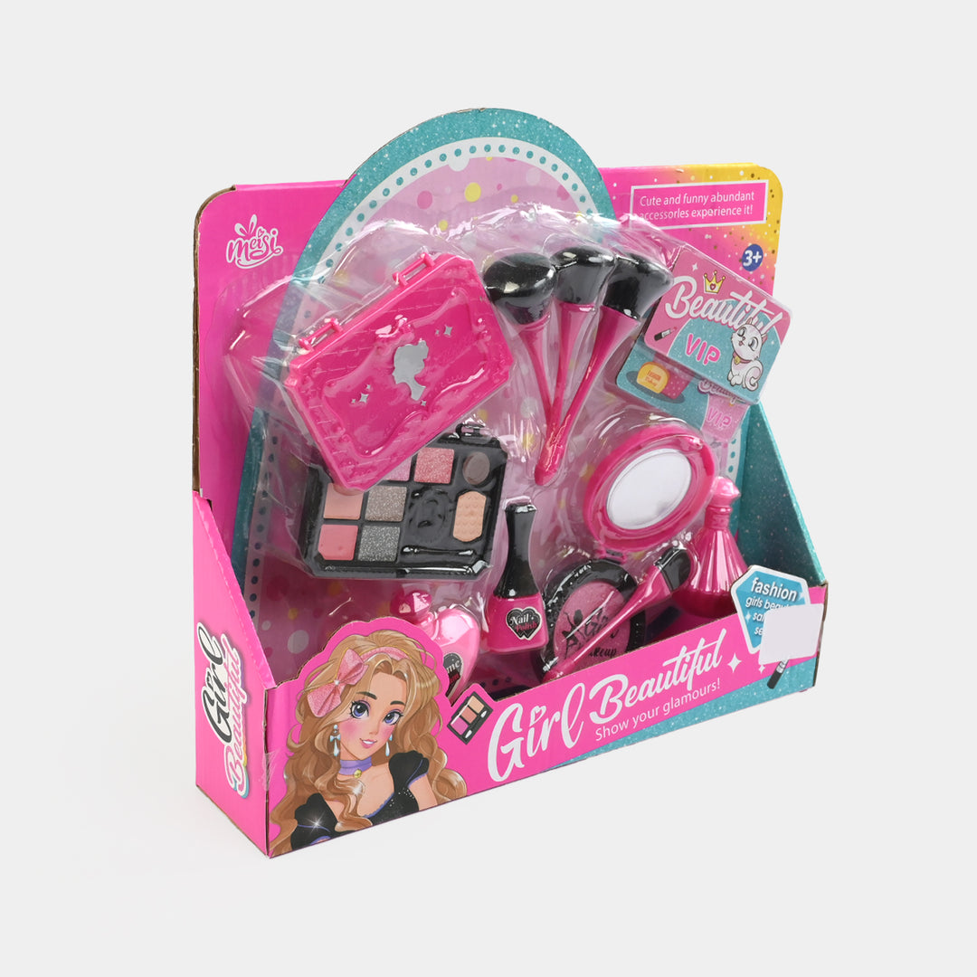 Girl Beautiful Makeup & Vanity Set