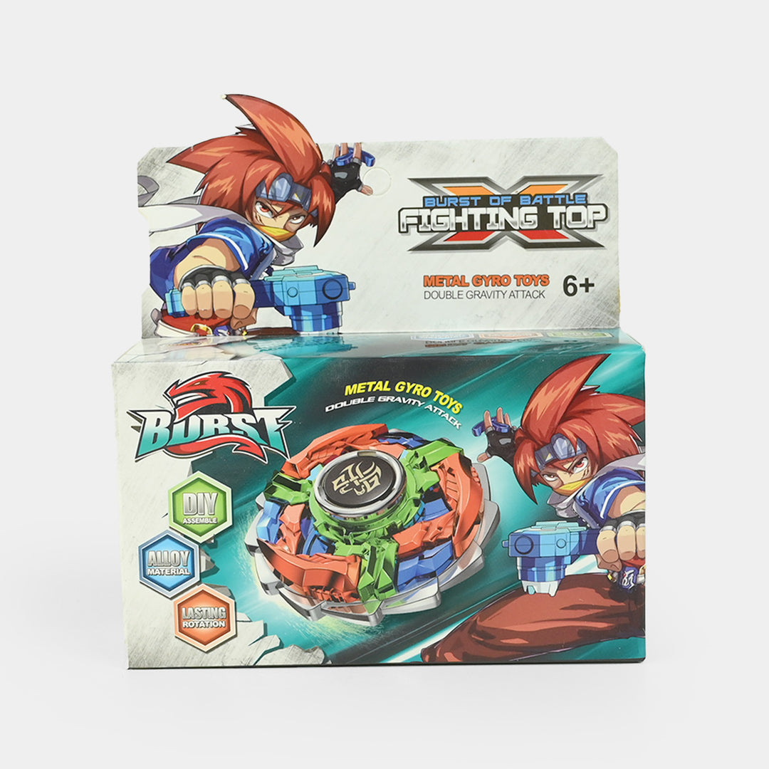 Top Gyro Battle Beyblade With Light Toy for Kids