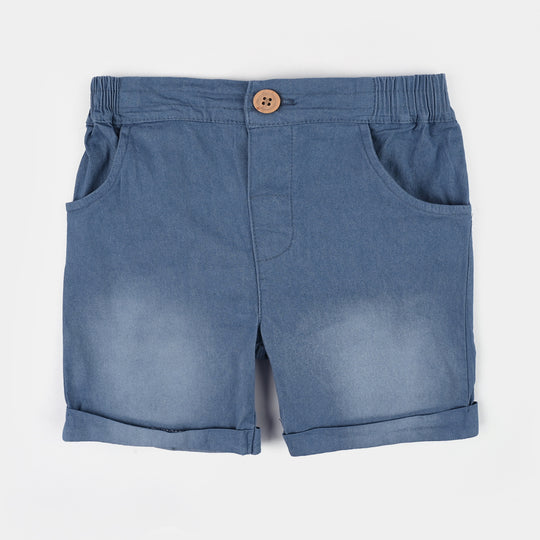 Infant Boys Jersey/Terry 2Pc Suit 287-030 E-C-NAVY