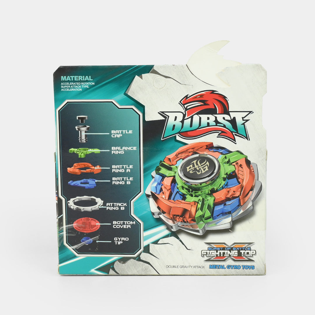 Top Gyro Battle Beyblade With Light Toy for Kids
