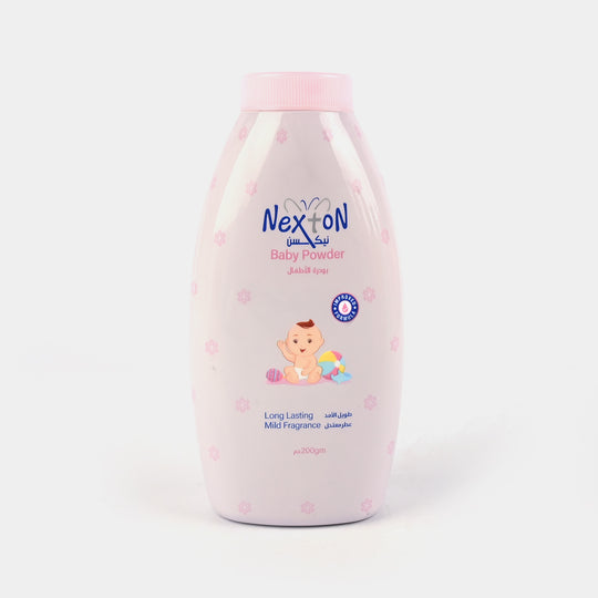 Nexton Mild Fragrance Baby Powder (Pink) | 200gm