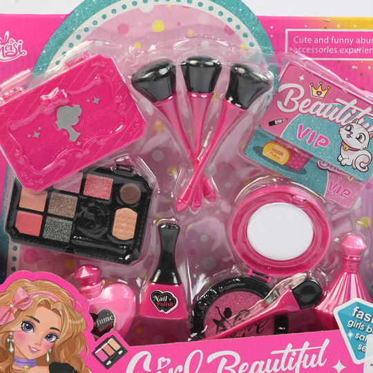 Girl Beautiful Makeup & Vanity Set