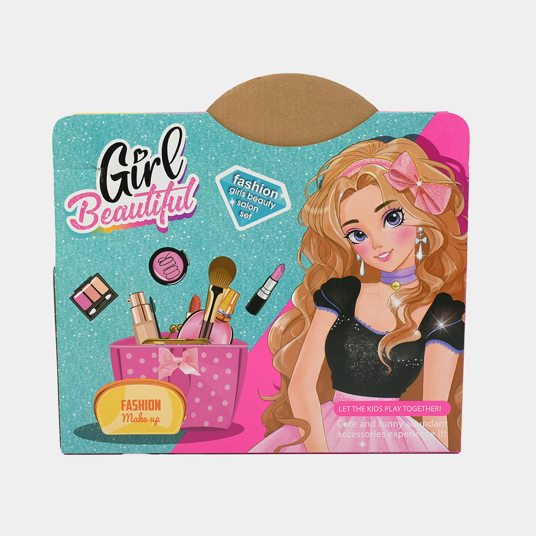 Girl Beautiful Makeup & Vanity Set
