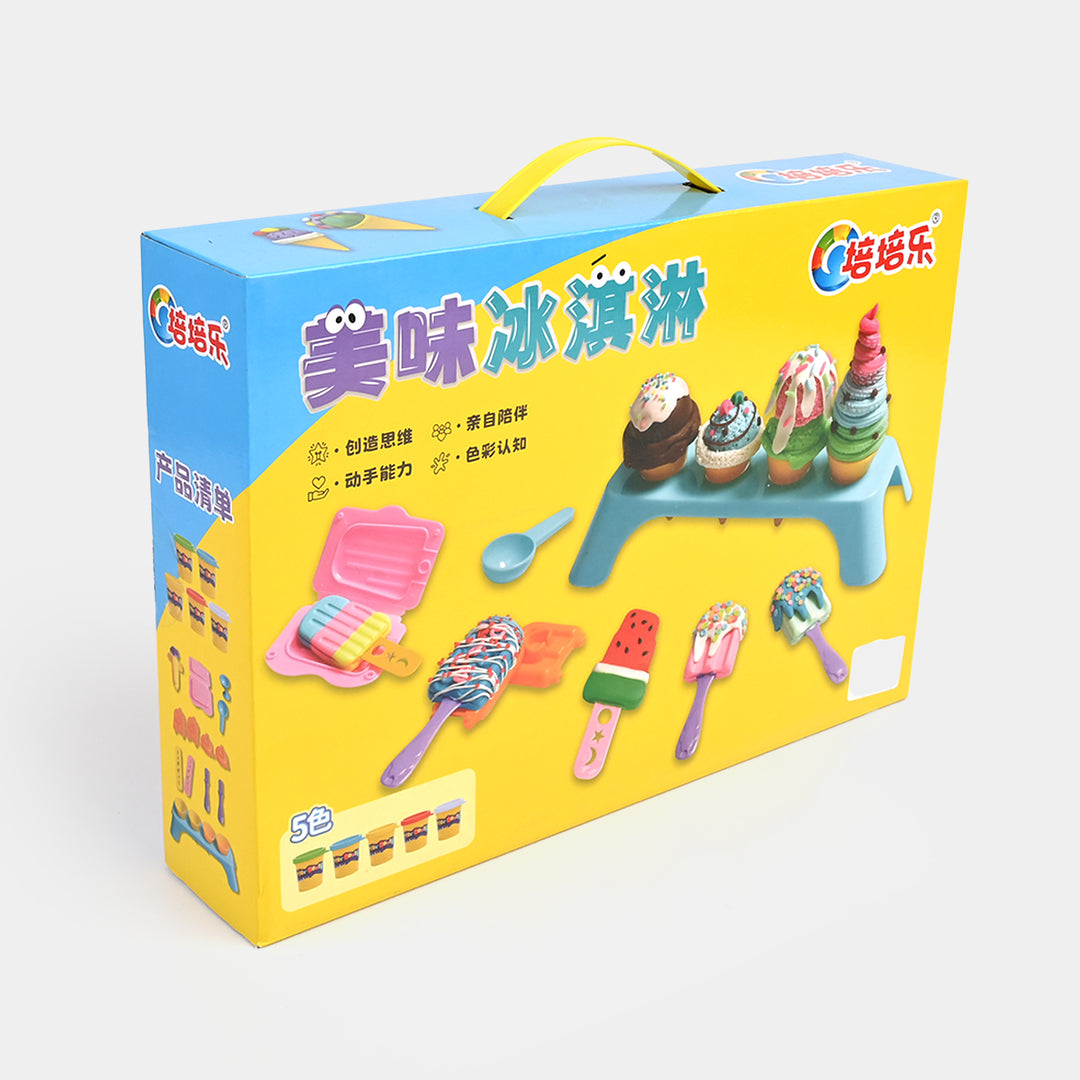 Delicious Ice Cream Dough Set