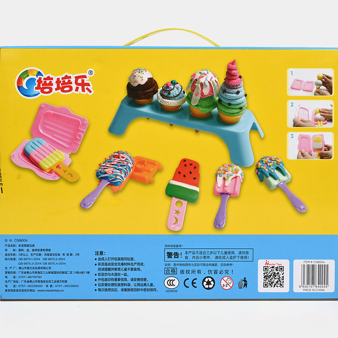 Delicious Ice Cream Dough Set