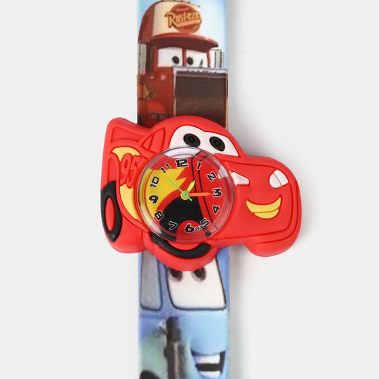 Kids Flexible Slap Wrist Watch, Analog Watch