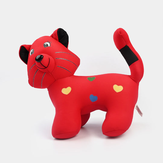Soft Bean Toy Cat Small