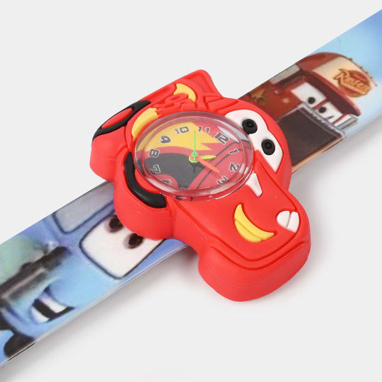 Kids Flexible Slap Wrist Watch, Analog Watch