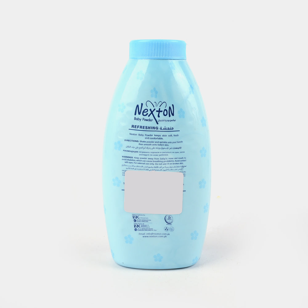 Nexton Baby Powder 200gm (Refreshing)