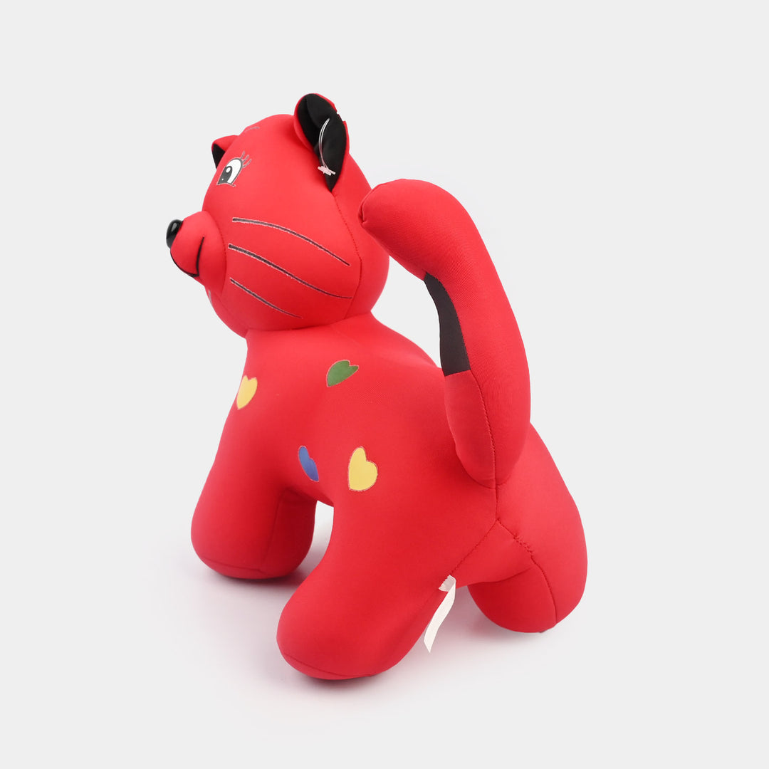 Soft Bean Toy Cat Small