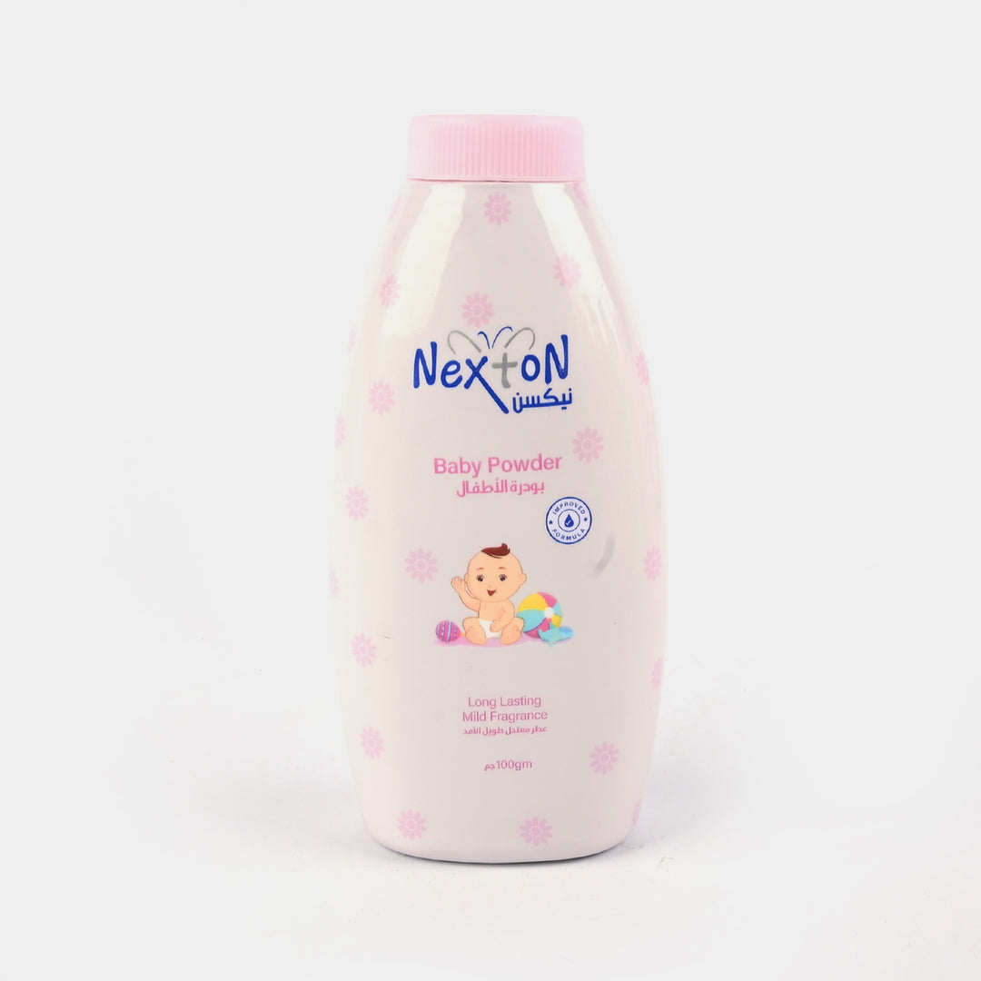 Nexton Floral Fragrance Baby Powder (Pink) | 100gm