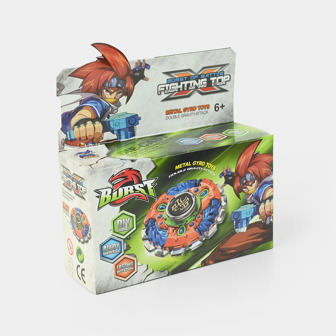 Top Gyro Battle Beyblade With Light Toy for Kids