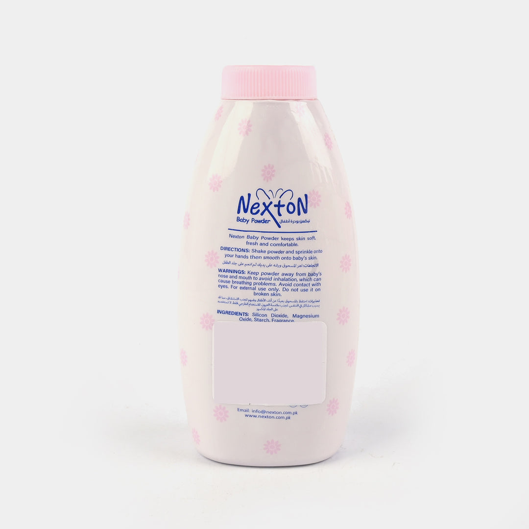 Nexton Floral Fragrance Baby Powder (Pink) | 100gm