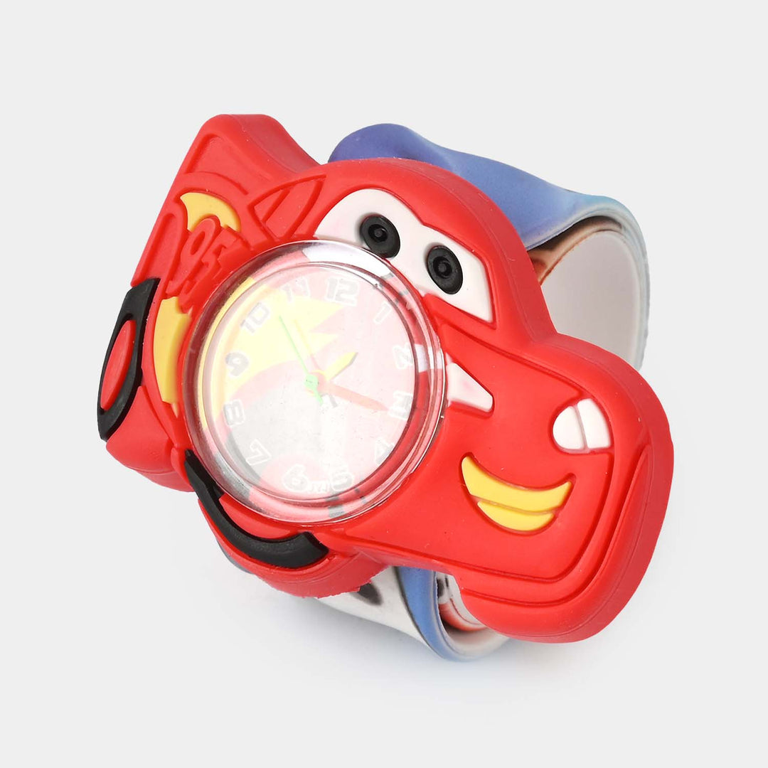 Kids Flexible Slap Wrist Watch, Analog Watch