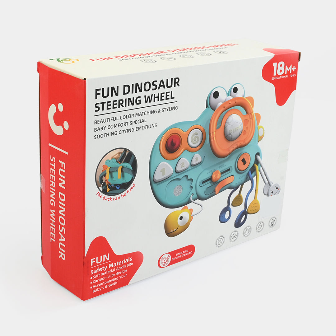 Electronic Fun Dinosaur Multifunctional Steering Wheel