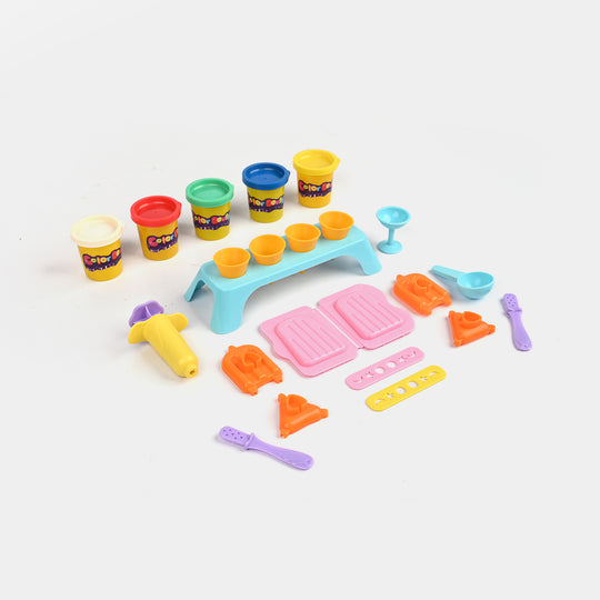 Delicious Ice Cream Dough Set