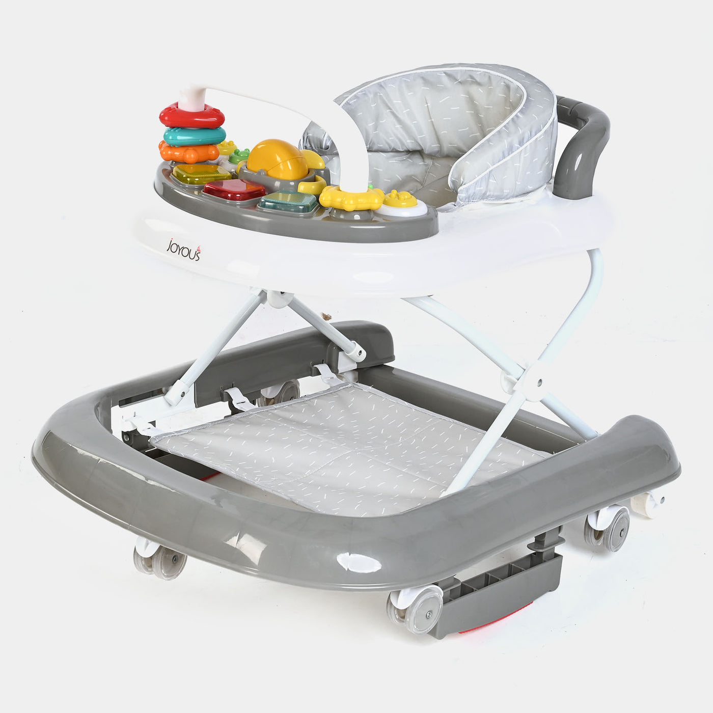 Baby Walker + Rocker 2in1 20C GREY