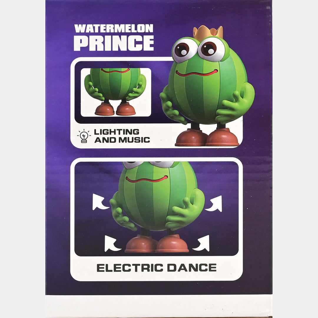 Fruits Party Dancing Toy with Light & Music