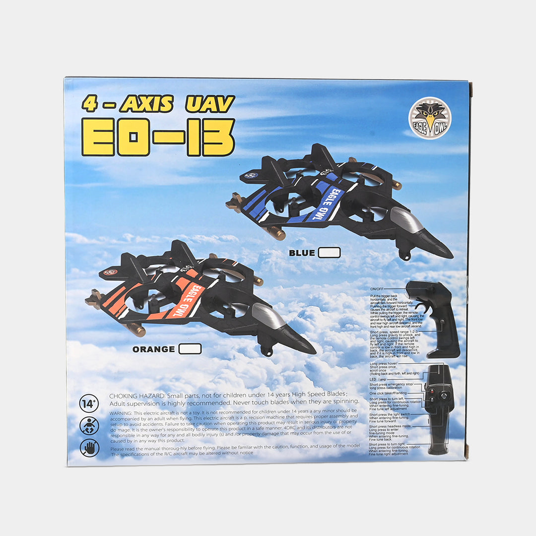 Remote Control Foam Aircraft For Kids