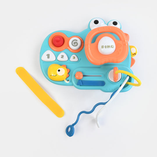 Electronic Fun Dinosaur Multifunctional Steering Wheel