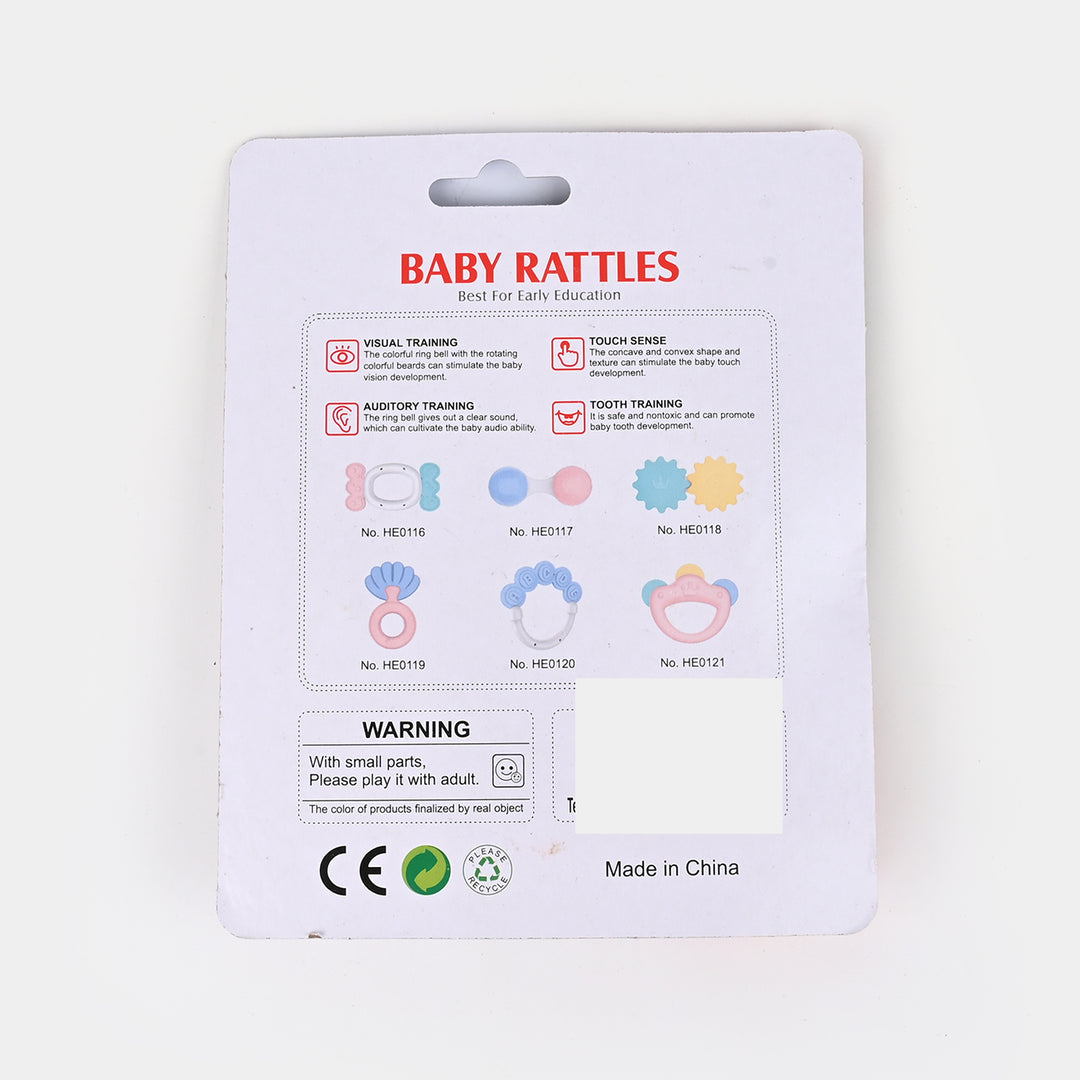 Baby Rattle | 0M+