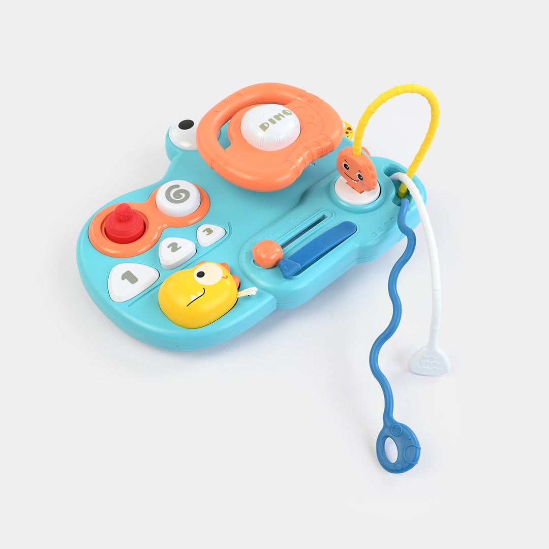 Electronic Fun Dinosaur Multifunctional Steering Wheel