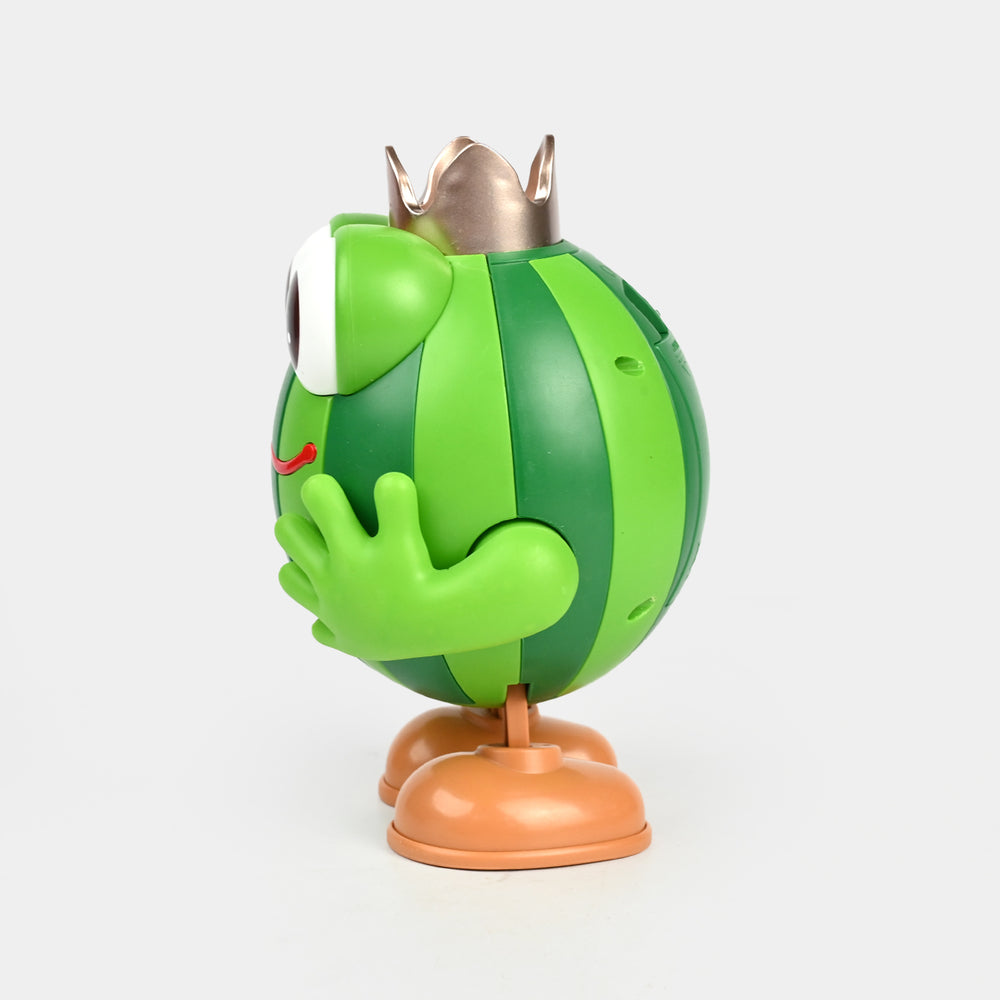 Fruits Party Dancing Toy with Light & Music