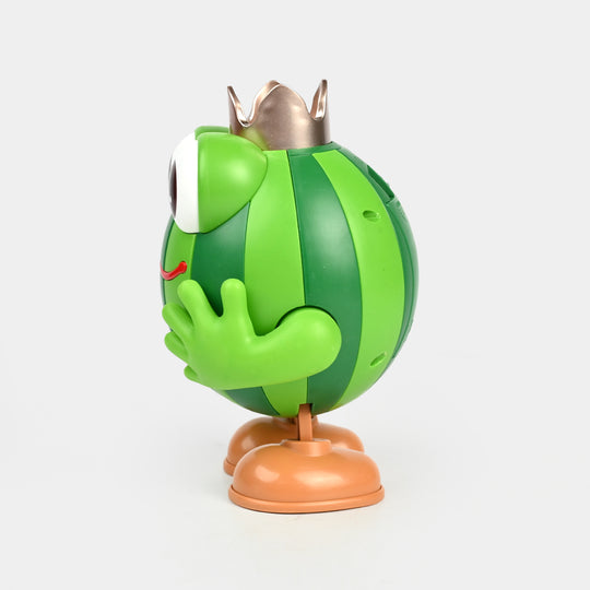 Fruits Party Dancing Toy with Light & Music