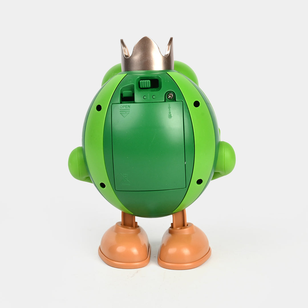 Fruits Party Dancing Toy with Light & Music