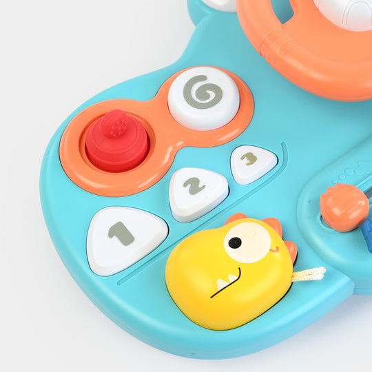 Electronic Fun Dinosaur Multifunctional Steering Wheel