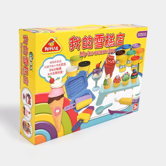 My Ice Cream Shop Dough Set
