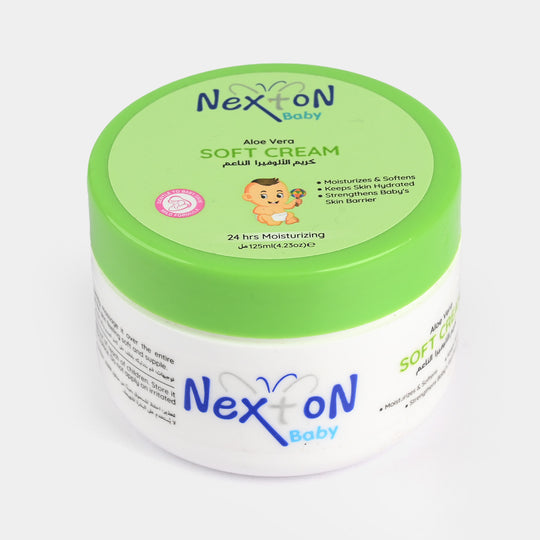 Nexton Baby Soft Cream (Olive & Aloe Vera) 125ml