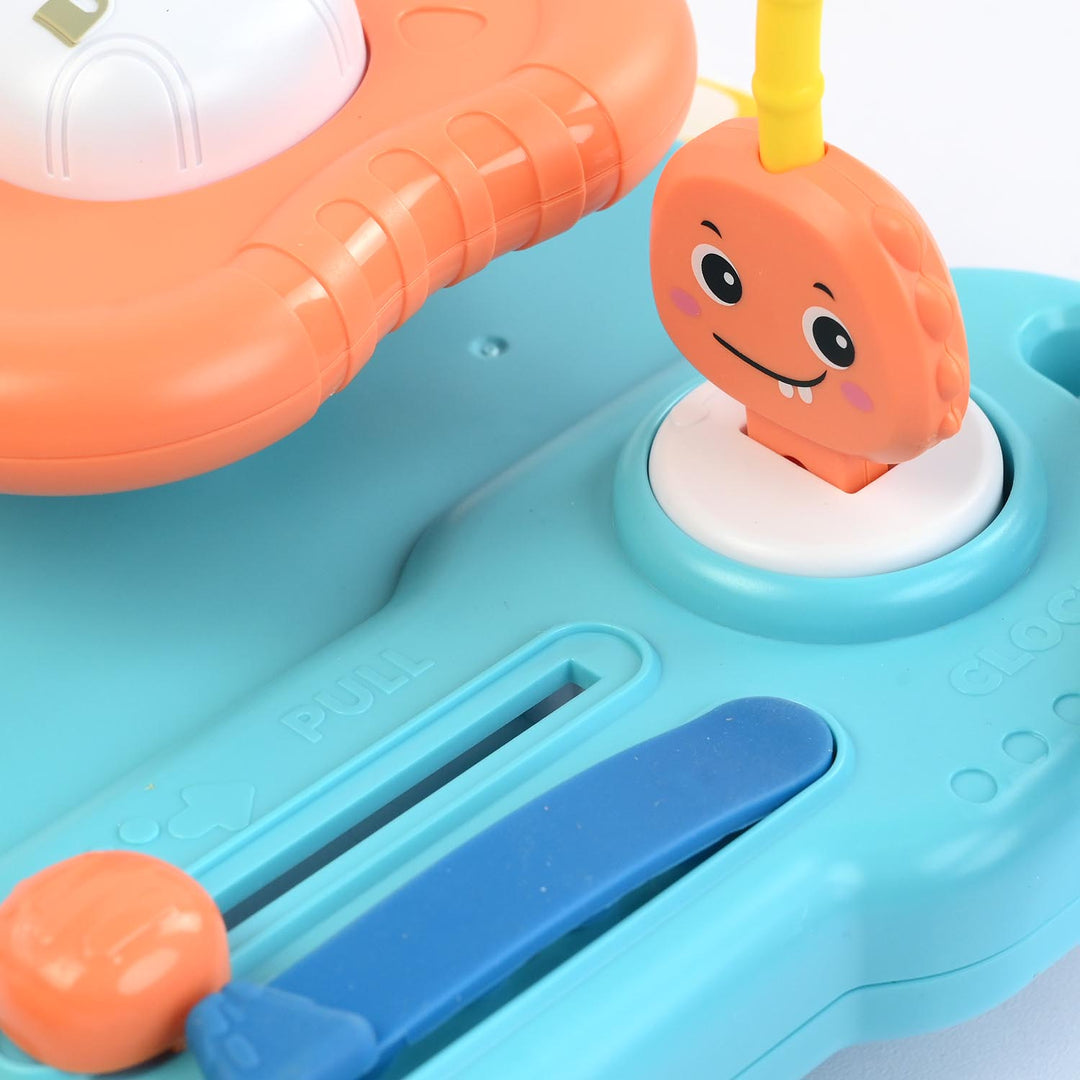 Electronic Fun Dinosaur Multifunctional Steering Wheel