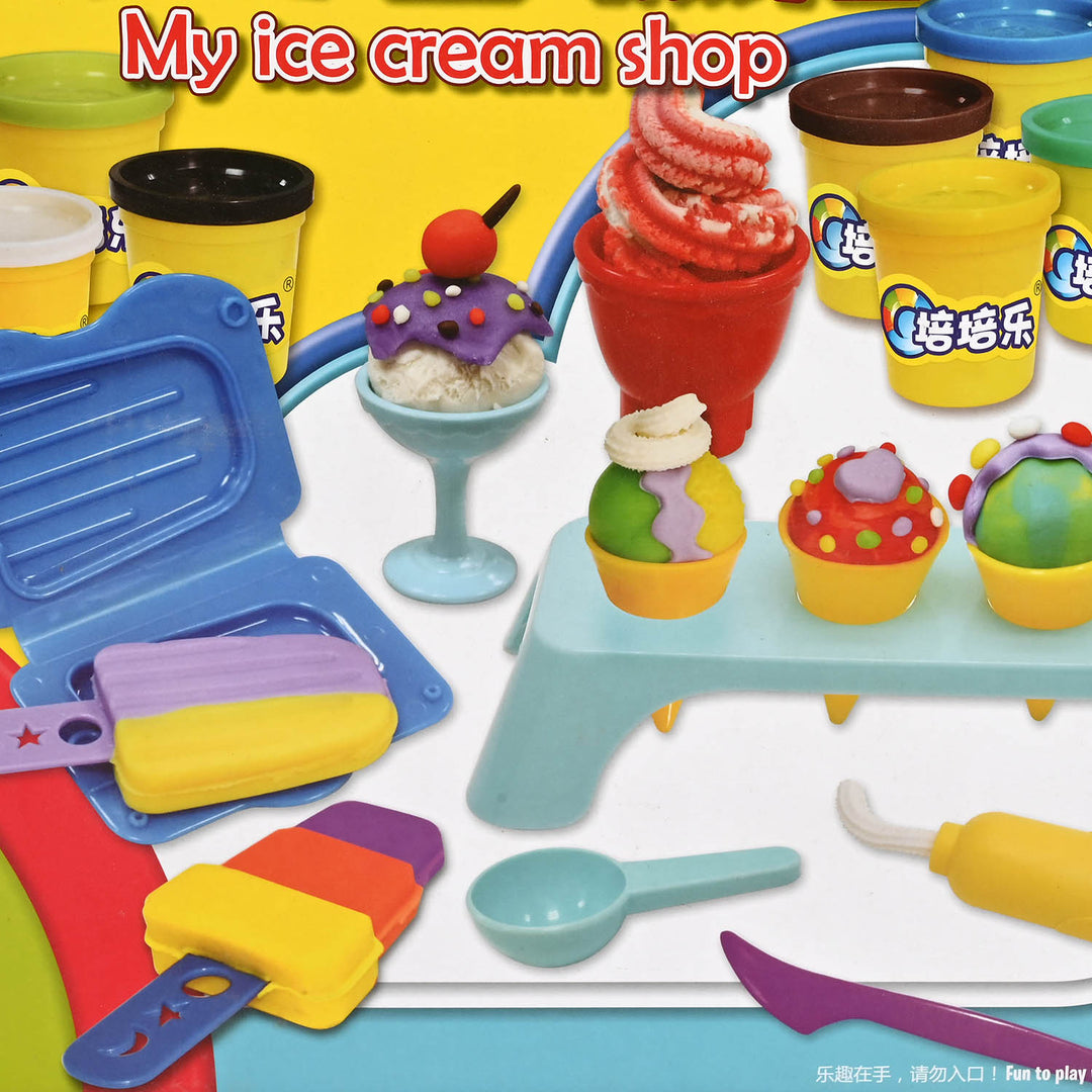 My Ice Cream Shop Dough Set