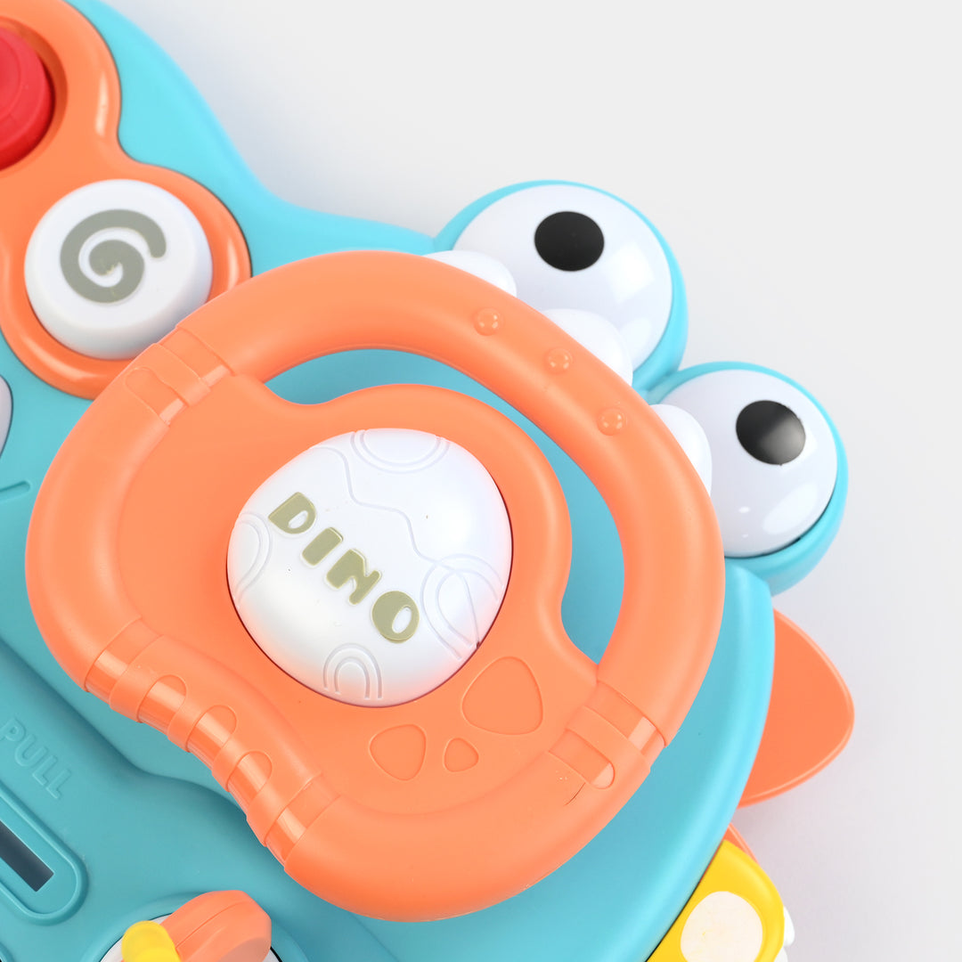 Electronic Fun Dinosaur Multifunctional Steering Wheel